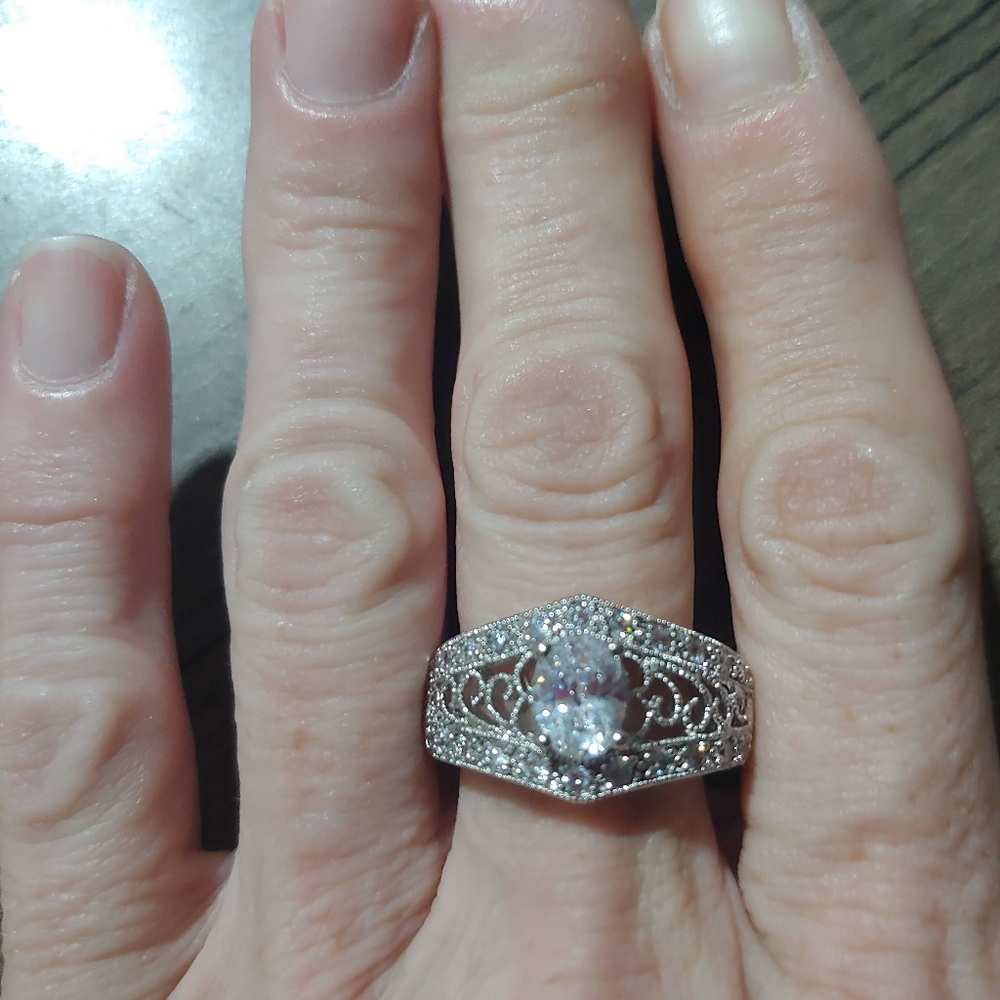 Filigree ring - Picture 2 of 3